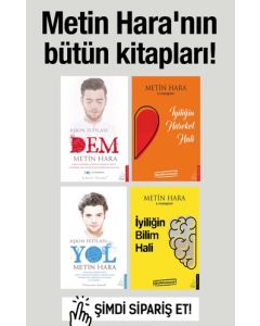 Metin Hara'nın Bütün Kitapları Seti (4 Kitap Birarada)