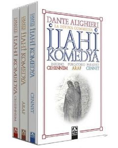 İlahi Komedya Seti (3 Kitap - Takım) Özel Kutulu ve Ciltli