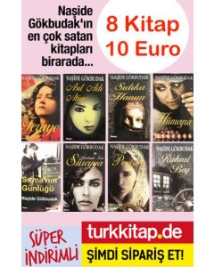 8 Kitap 10 Euro - Süper İndirimli