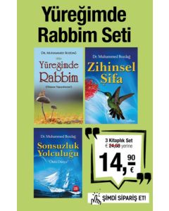 Yüreğimde Rabbim Seti  (3 Kitap Birarada)