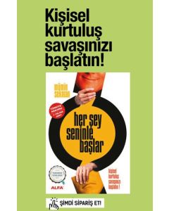 Her Şey Seninle Başlar  (1 Milyondan Fazla Satan Kitap)