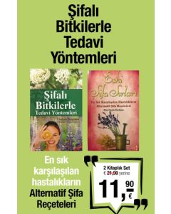 Şifalı Bitkilerle Tedavi Yöntemleri (2 Kitap Birarada) 