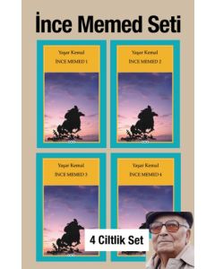 İnce Memed Seti (4 Kitap Birarada) Yaşar Kemal'in En Meşhur Eseri