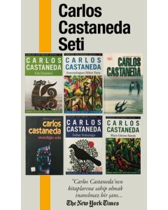 Büyük Carlos Castaneda Seti  (6 Kitap Birarada)  Kendine Meydan Okumayı  Öğreten Kitaplar!