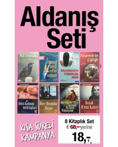 Aldanış  Seti (8 Kitap Birarada)