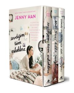 Sevdiğim Tüm Erkeklere Seti (3 Kitap Birarada)