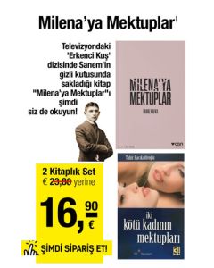 Milena'ya Mektuplar Seti (2 Kitap Birarada)