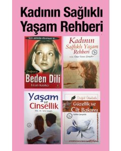 Kadının Sağlıklı Yaşam Rehberi Seti (4 Kitap Birarada)