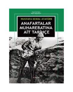 Anafartalar Muharebatına Ait Tarihçe