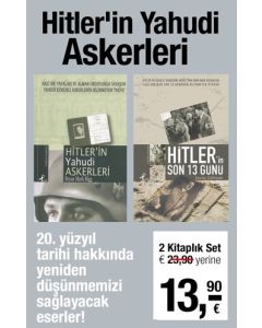 Hitler'in Yahudi Askerleri Seti (2 Kitap Birarada)
