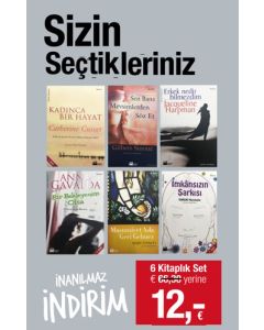 Sizin Seçtikleriniz (İnanılmaz İndirim) 6 Kitap Birarada