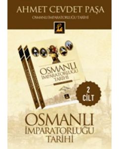 Osmanlı İmparatorluğu Tarihi  (2 Cilt) Padişahın Onayladığı Tek Tarih Seti