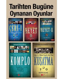 Tarihten Bugüne Oynanan Oyunlar (5 Kitap Birarada) Türk Kitabevi Kampanyası