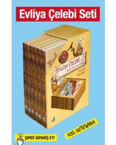 Evliya Çelebi'nin Maceraları Serisi (6 Cilt)