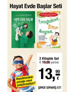 Hayat Evde Başlar Seti (2 Kitap Birarada)