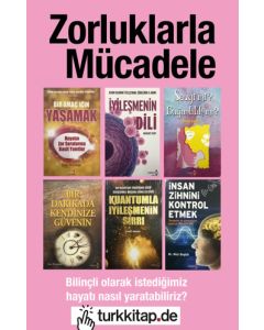Özgüveninizi Kazanın - Zorluklarla Mücadele Seti (6 Kitap Birarada)