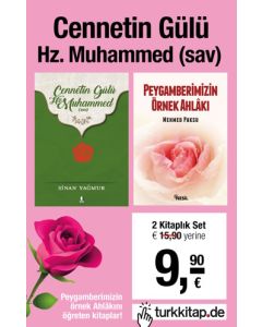 Cennetin Gülü Hz. Muhammed Seti (2 Kitap Birarada)