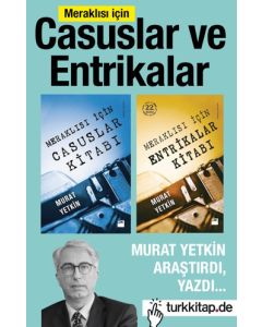 Meraklısı için Casuslar  Ve Entrikalar Seti (2 Kitap Birarada) 