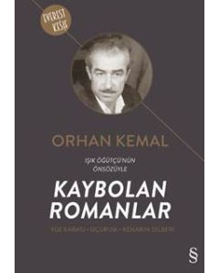 Kaybolan Romanlar - Yüz Karası - Uçurum - Kenarın Dilberi (3 Kitap) 