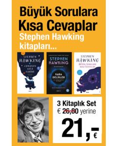 Büyük Sorulara Kısa Yanıtlar Seti (3 Kitap Birarada)