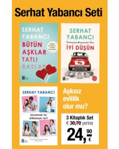 Serhat Yabancı Seti (3 Kitap Birarada)