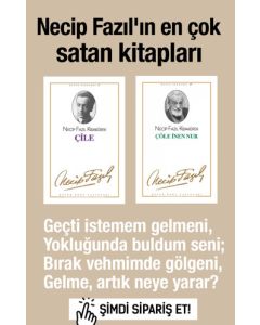 Necip Fazıl Seti (2 Kitap Birarada)