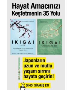 Japonların Uzun ve Mutlu Yaşam Sırrı (2 Kitap Birarada)