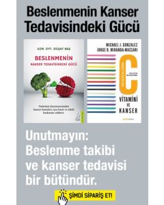 Beslenmenin Kanser Tedavisindeki Gücü (2 Kitap Birarada)