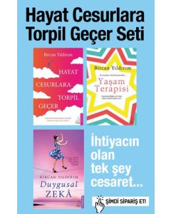 Hayat Cesurlara Torpil Geçer Seti (3 Kitap Birarada)