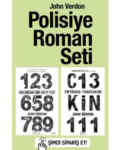 John Verdon Polisiye Seti (2 Kitap Birarada)
