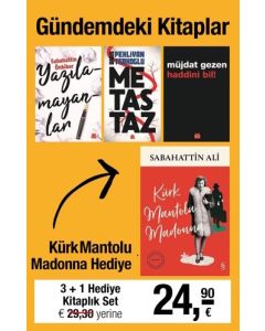 Gündemdeki Kitaplar Seti (3 Kitap + 1 Hediye Kitap)