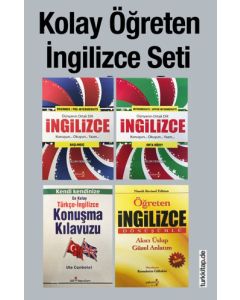 İngilizce Öğreten Set (4 Kitap Birarada)