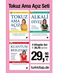 Tokuz Ama Açız Seti (3 Kitap Birarada)