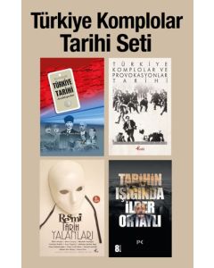 Türkiye Komplolar Tarihi Seti (4 Kitap Birarada)