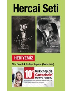 Hercai Seti (2 Kitap + 10 Euro Hediye Kuponu - Gutschein Birlikte)