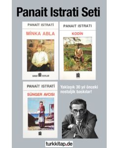 Panait Istrati Seti (3 Kitap Birarada)