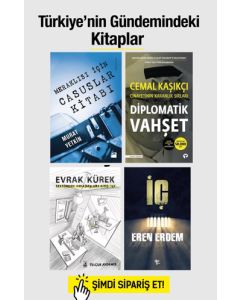 Türkiye'nin Gündemindeki Kitaplar (4 Kitap Birarada)