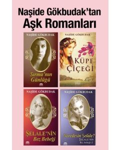 Naşide Gökbudak'tan  Aşk Romanları (4 Kitap Birarada)