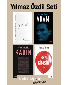 Yılmaz Özdil Seti (4 Kitap Birarada) Mustafa Kemal Kitabı bu Sette!