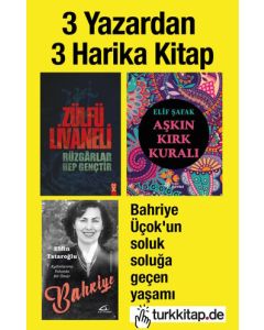 3 Yazardan 3 Harika Kitap - En Yeni Eserler