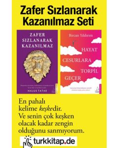 Zafer Sızlanarak Kazanılmaz Seti (2 Kitap Birarada)
