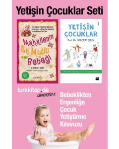 Yetişin Çocuklar Seti - Bebeklikten Ergenliğe Çocuk Yetiştirme!