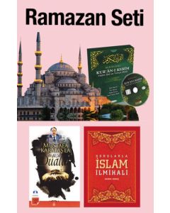 Ramazan Seti - Hatim, Dua ve Islam İlmihali (70 Euro Tasarruf Edin!)