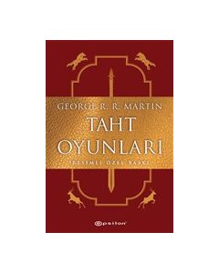 Taht Oyunları (Resimli Özel Baskı) Ciltli 