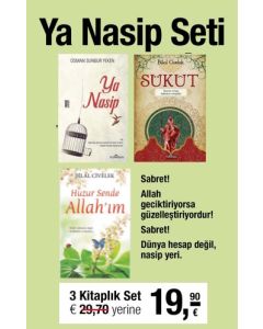 Ya Nasip Seti (3 Kitap Birarada)