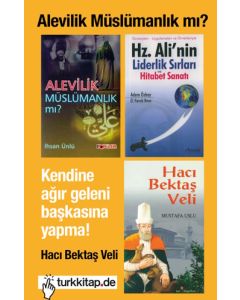 Alevilik Müslümanlık mı Seti (3 Kitap Birarada)