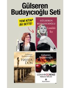 Gülseren Budayıcıoğlu Seti (3 Kitap Birarada) Yazarın Yeni Kitabı Bu Sette!
