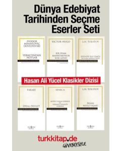 Dünya Edebiyat Tarihinden Seçme Eserler (6 Kitap) Süper İndirimli 