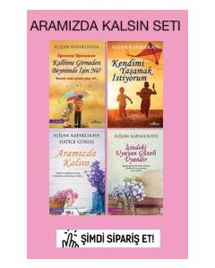 Aramızda Kalsın Seti (4 Kitap)