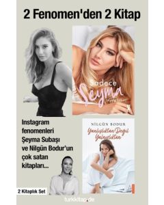 2 Fenomen'den 2 Kitap Nilgün Bodur ve Şeyma Subaşı'nın Kitapları!